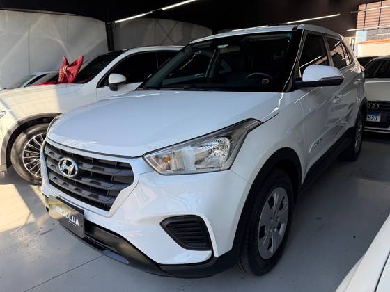 HYUNDAI CRETA 1.6 16V FLEX ATTITUDE AUTOMÁTICO HYUNDAI CRETA 1.6 16V FLEX ATTITUDE AUTOMÁTICO